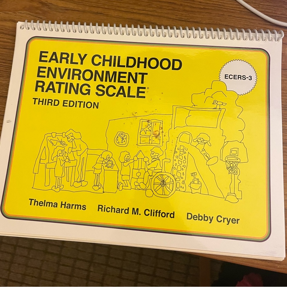 ECERS-3: Early Childhood Environment Rating Scale